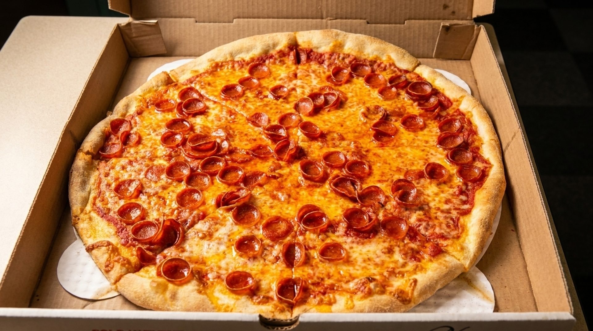 Order Tonight, Delivered Hot