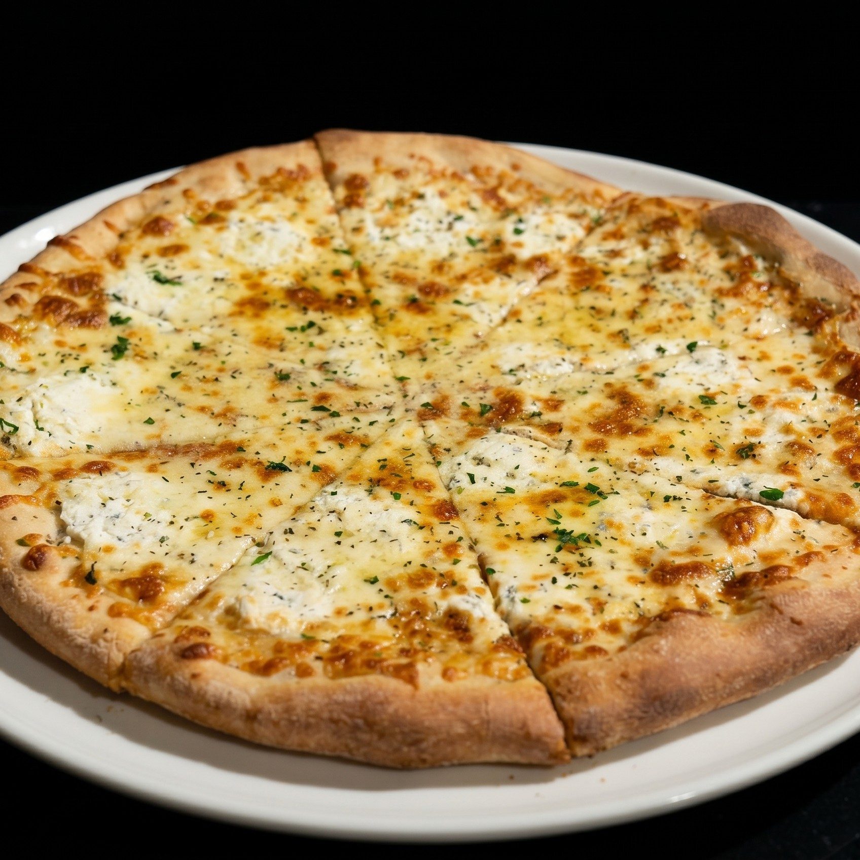 White Pizza.