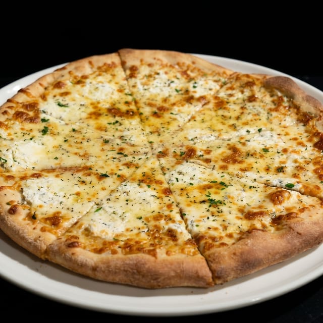 White Pizza.
