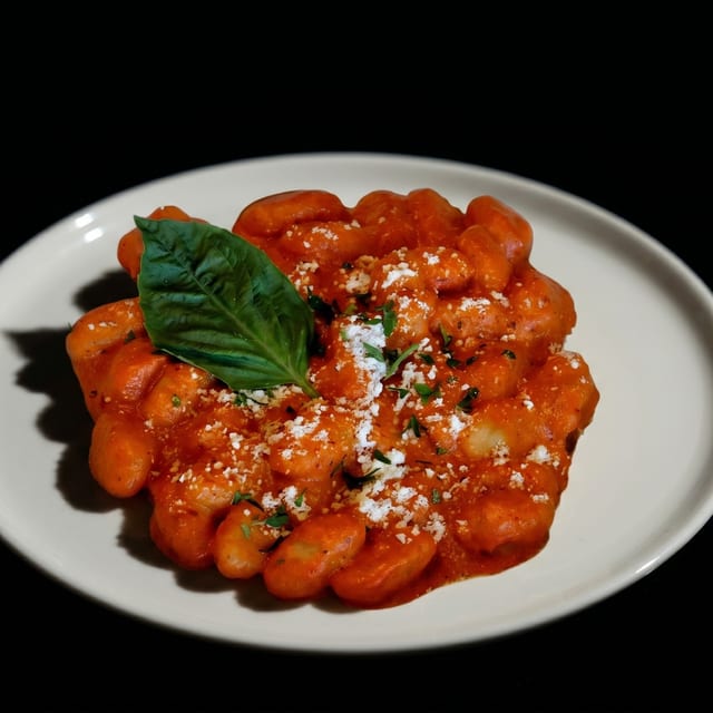 Gnocchi Sorrentino Lunch.