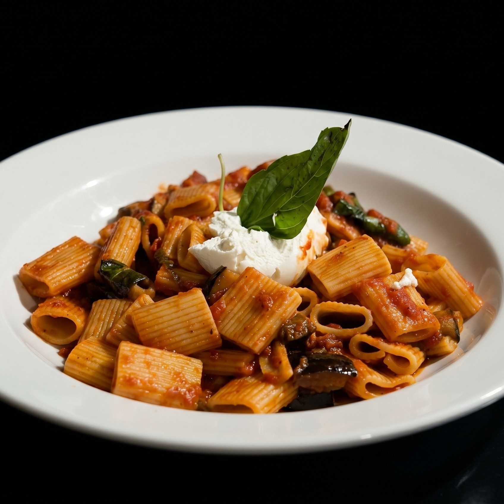 Rigatoni Con Melanzana.