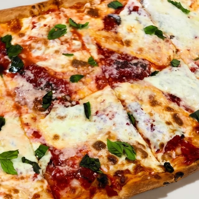 Sicilian w/ Toppings.