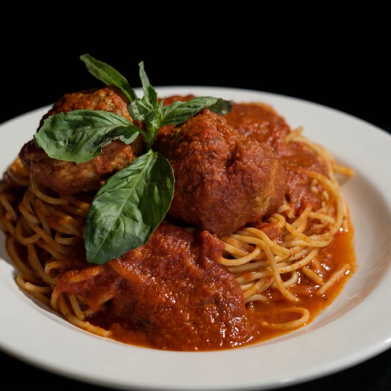 Delicious Spaghetti Bolognese