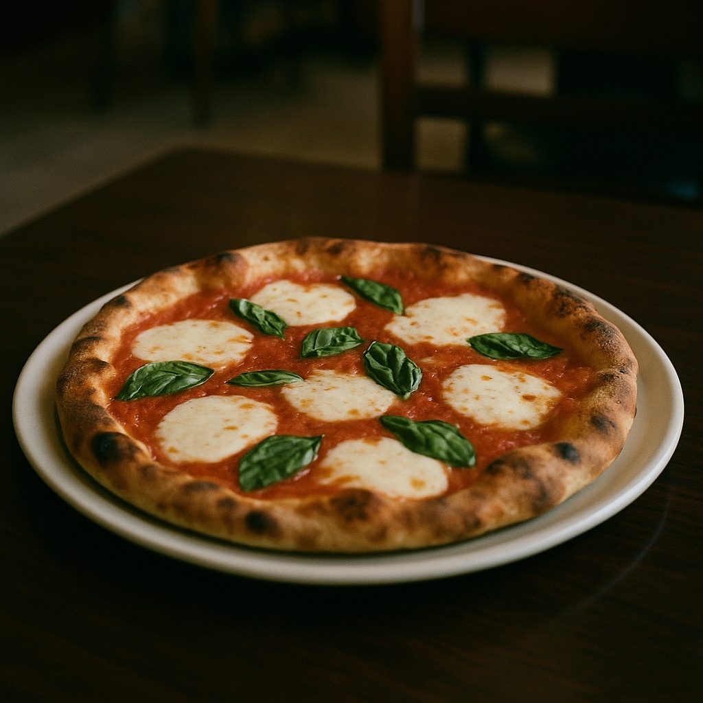 Margherita Pizza.