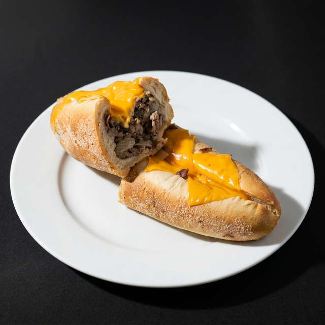 Philly Cheese Steak.