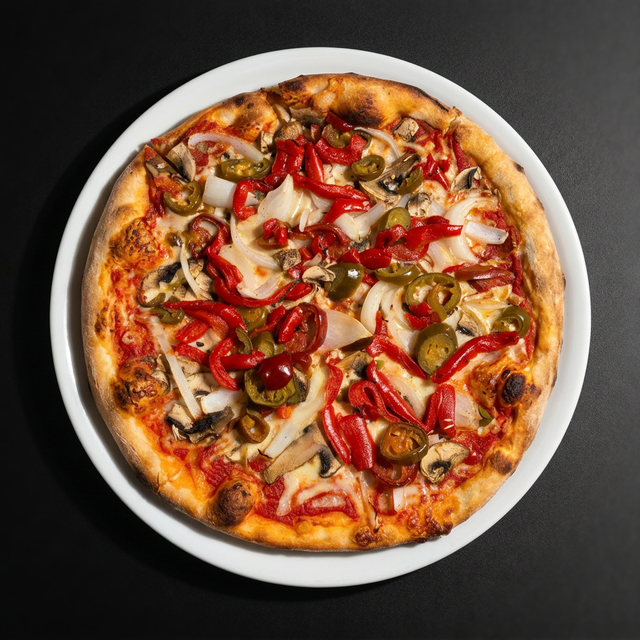 12" Cheese Pizza.