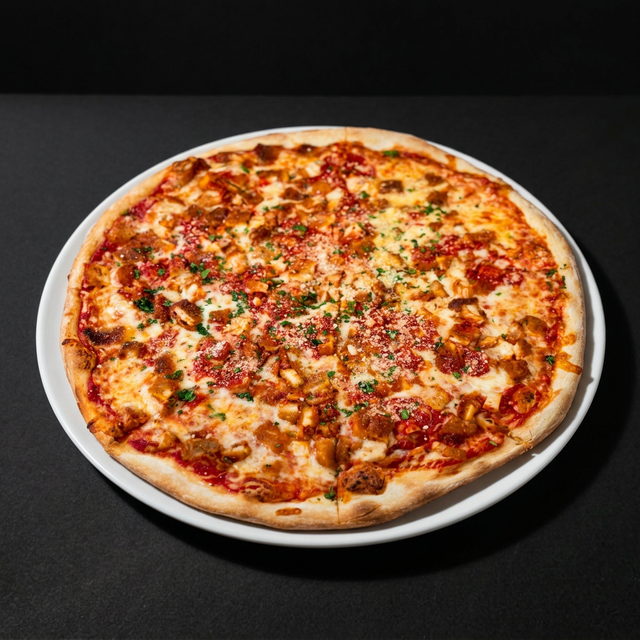 Chicken Parm Pizza.
